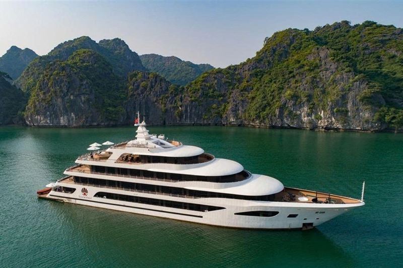  [럭셔리] 스칼렛 펄 크루즈 1박 2일 (하이퐁 출발 코스) - SCARLET PEARL CRUISE 2D1N (HAI PHONG ROUTE) “란하베이의 진주, 스칼렛 펄에서 보내는 가장 우아한 하루”